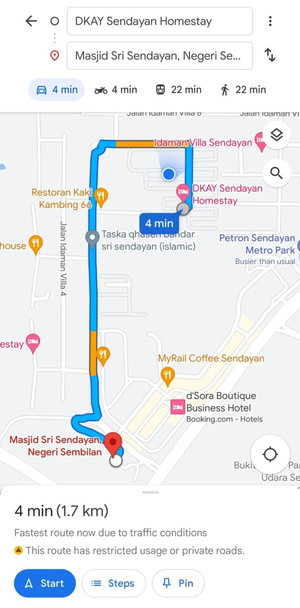 4 Bedrooms Homestay, Fully Aircond In Sendayan By D'Kay Homes I 10-15 Pax Seremban Exterior foto