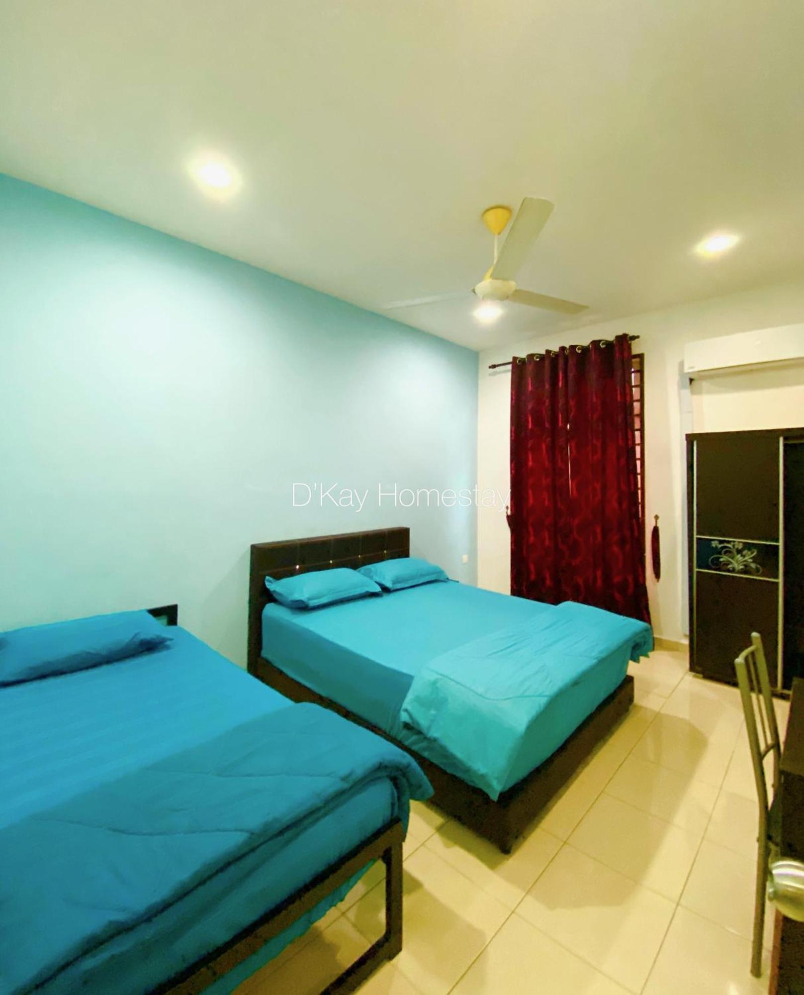 4 Bedrooms Homestay, Fully Aircond In Sendayan By D'Kay Homes I 10-15 Pax Seremban Exterior foto