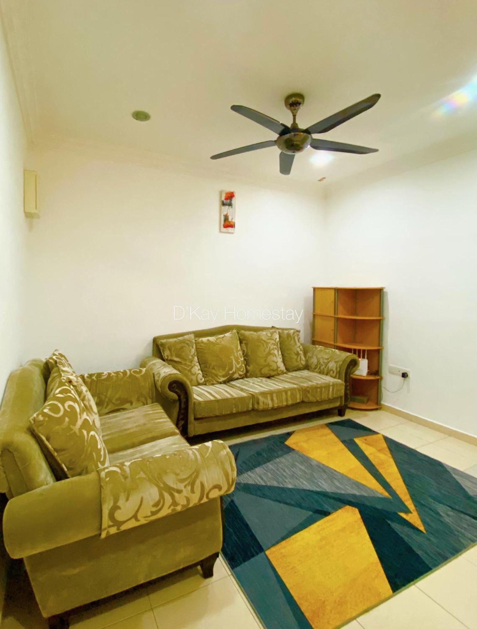 4 Bedrooms Homestay, Fully Aircond In Sendayan By D'Kay Homes I 10-15 Pax Seremban Exterior foto