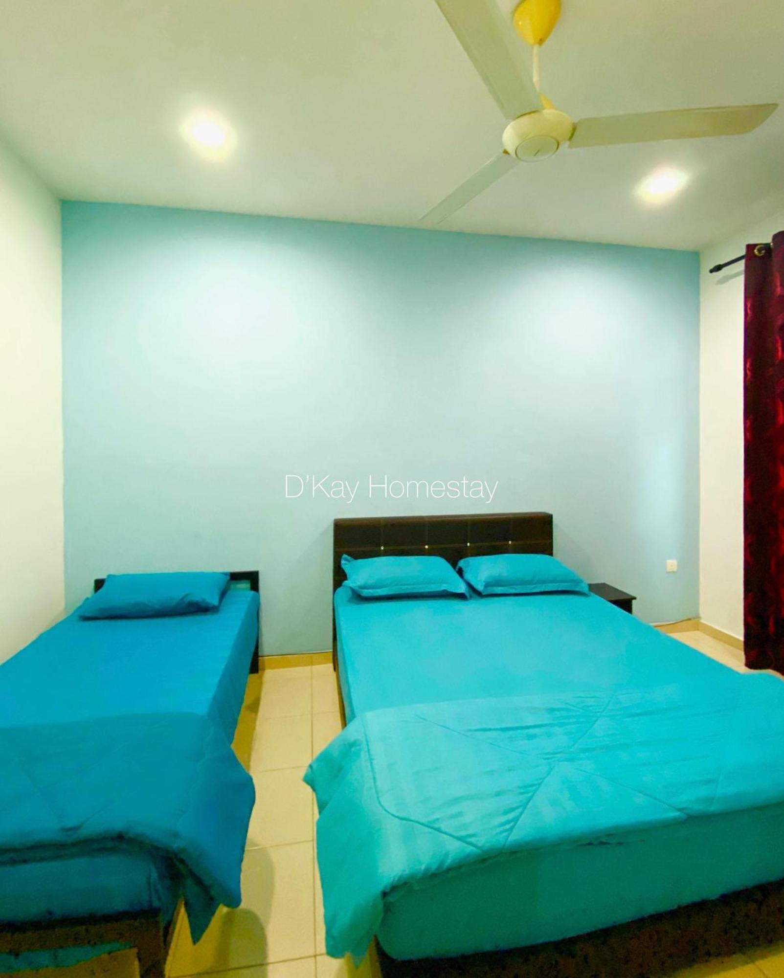 4 Bedrooms Homestay, Fully Aircond In Sendayan By D'Kay Homes I 10-15 Pax Seremban Exterior foto